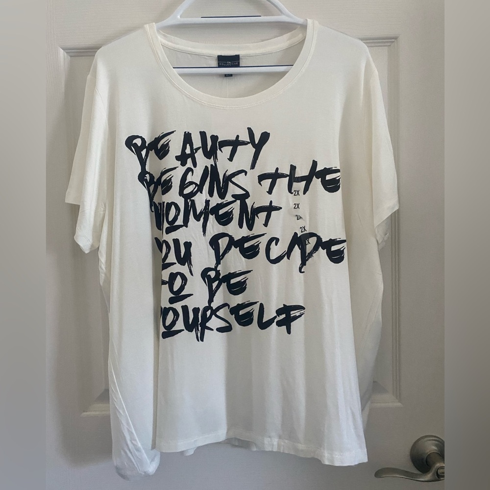 NWT Women's PSK Collective Graphic Tee Size 2X